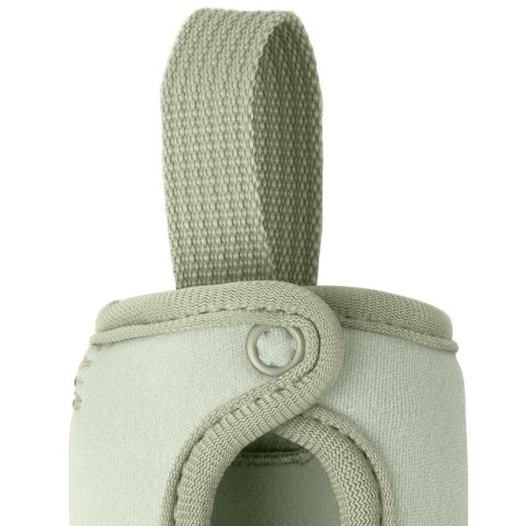 BIBS BOTTLE SLEEVE termiczny neoprenowy ochraniacz na butelki 110 ml Sage