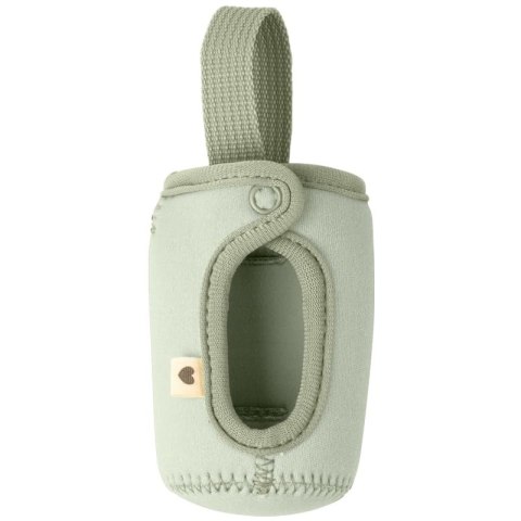 BIBS BOTTLE SLEEVE termiczny neoprenowy ochraniacz na butelki 110 ml Sage