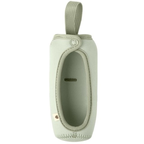 BIBS BOTTLE SLEEVE termiczny neoprenowy ochraniacz na butelki 225 ml Sage