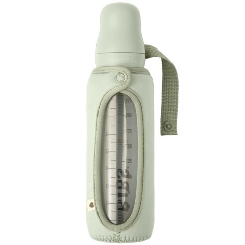 BIBS BOTTLE SLEEVE termiczny neoprenowy ochraniacz na butelki 225 ml Sage