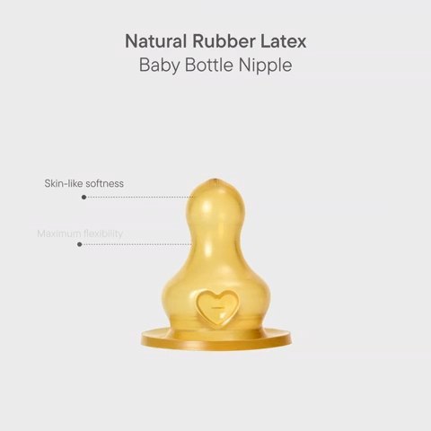 BIBS BUTELKA SZKLANA ze smoczkiem antykolkowym z kauczuku naturalnego, pojemność 120 ml, IVORY