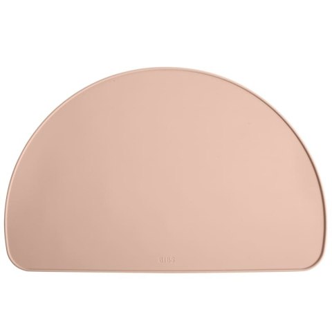 BIBS PLACE MAT CLASSIC Blush podkładka silikonowa na stół