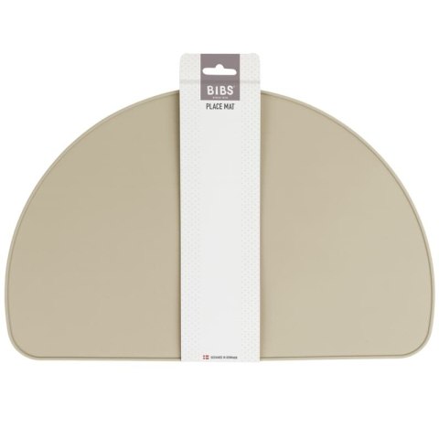 BIBS PLACE MAT CLASSIC Vanilla podkładka silikonowa na stół
