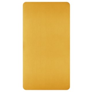 Hi Little One prześcieradło do łóżeczka 120x60 i 140x70 cm BIO bawełna Mustard