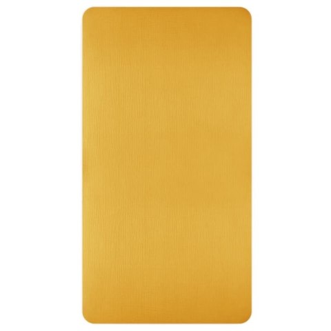 Hi Little One prześcieradło do łóżeczka 120x60 i 140x70 cm BIO bawełna Mustard