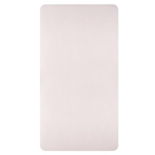 Hi Little One prześcieradło do łóżeczka 120x60 i 140x70 cm BIO bawełna White