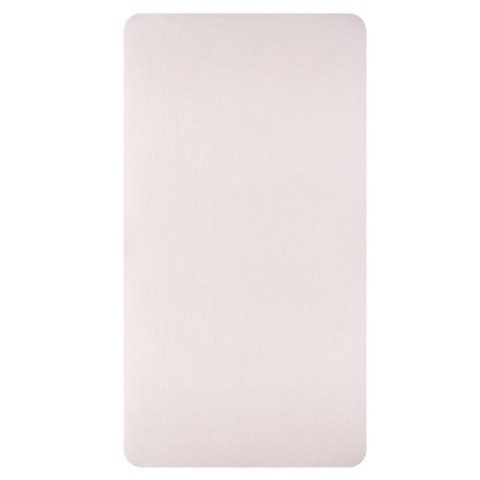 Hi Little One prześcieradło do łóżeczka 120x60 i 140x70 cm BIO bawełna White