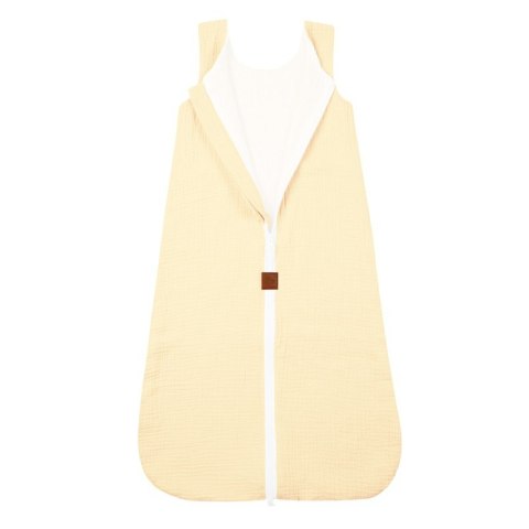 Hi Little One śpiworek do spania dla Noworodka TOG 1,0 muślin Cream M