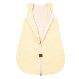 Hi Little One śpiworek do spania dla Noworodka TOG 1,0 muślin Cream S