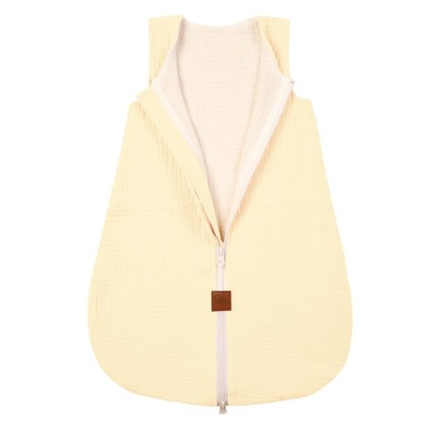 Hi Little One śpiworek do spania dla Noworodka TOG 1,0 muślin Cream S