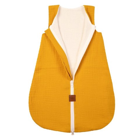 Hi Little One śpiworek do spania dla Noworodka TOG 1,0 muślin Mustard S