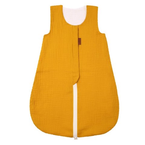 Hi Little One śpiworek do spania dla Noworodka TOG 1,0 muślin Mustard S