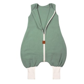 Hi Little One śpiworek do spania letni z nogawkami TOG 1,0 muślin Tiffany roz S