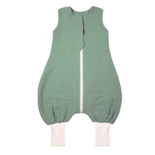 Hi Little One śpiworek do spania letni z nogawkami TOG 1,0 muślin Tiffany roz S