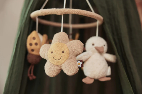 Jollein karuzela do łóżeczka Wiosenny Ogród SPRING GARDEN