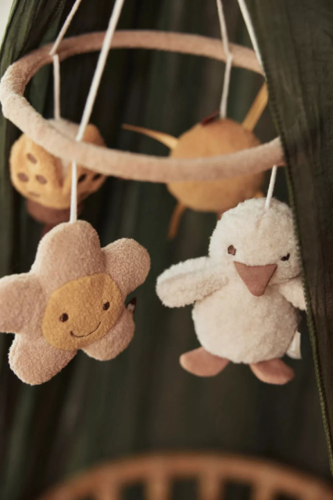 Jollein karuzela do łóżeczka Wiosenny Ogród SPRING GARDEN