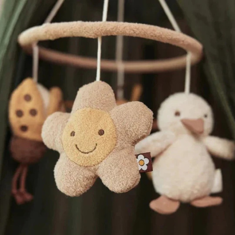 Jollein karuzela do łóżeczka Wiosenny Ogród SPRING GARDEN