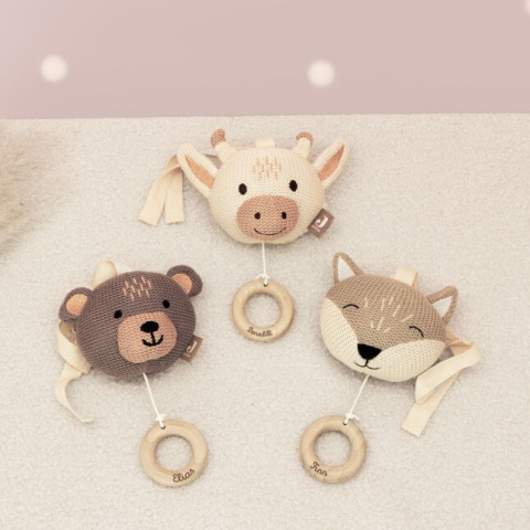 Jollein pozytywka do usypiania noworodka Miś BEAR