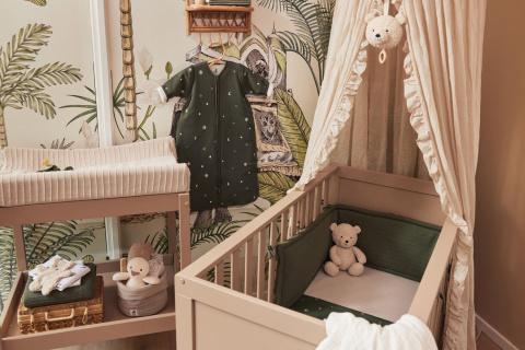 Jollein pozytywka do usypiania noworodka Miś TEDDY BEAR Naturel
