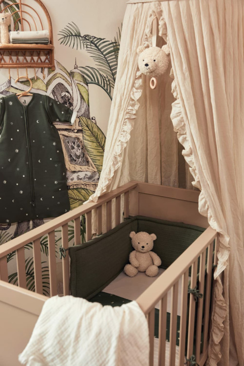 Jollein pozytywka do usypiania noworodka Miś TEDDY BEAR Naturel