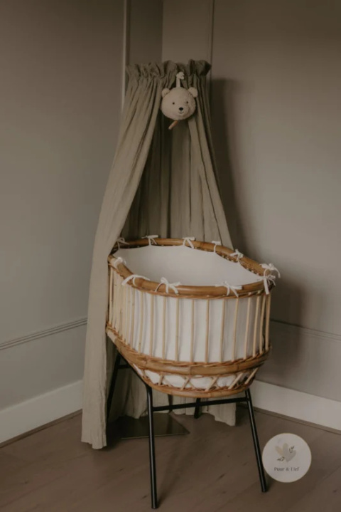 Jollein pozytywka do usypiania noworodka Miś TEDDY BEAR Naturel