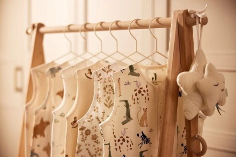 Jollein śpiworek niemowlęcy do spania 0,5 TOG ON THE GO 110 cm