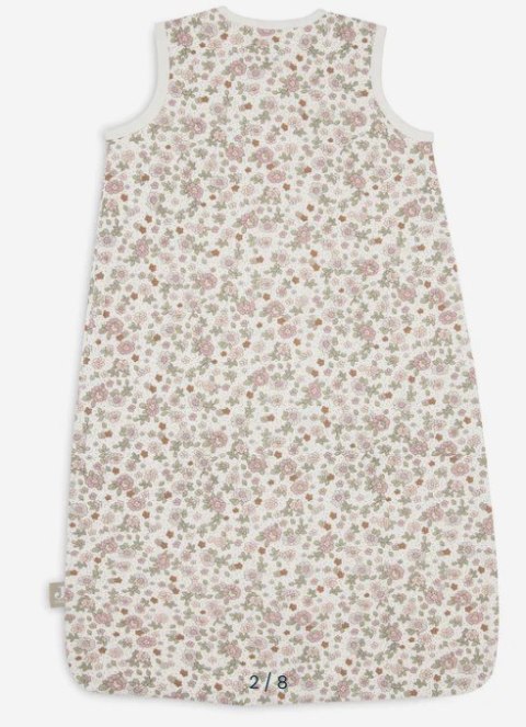 Jollein śpiworek niemowlęcy do spania 0,5 TOG RETRO FLOWERS 110 cm