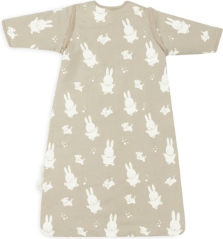 Jollein śpiworek niemowlęcy do spania całoroczny z odpinanymi rękawami MIFFY Olive Green 110 cm