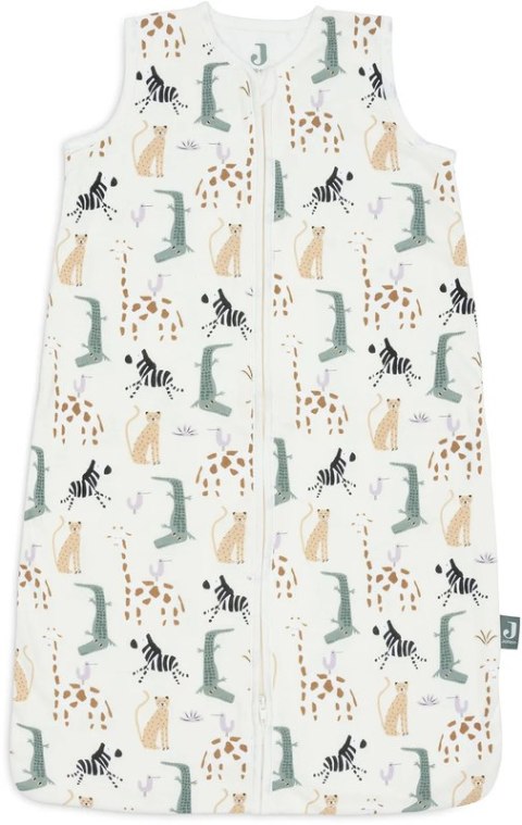 Jollein - śpiworek niemowlęcy letni Summer 0,5 TOG JUNGLE JUMBO 90 cm