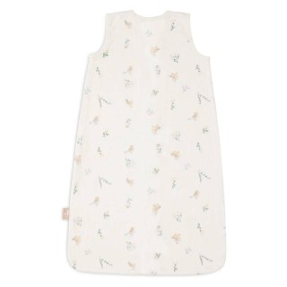 Jollein - śpiworek niemowlęcy letni Summer 0,5 TOG LOVELY BIRDS 90 cm