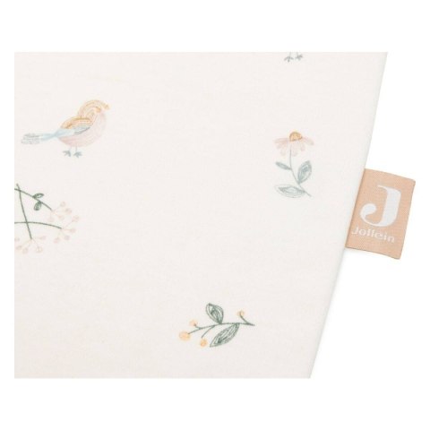 Jollein - śpiworek niemowlęcy letni Summer 0,5 TOG LOVELY BIRDS 90 cm
