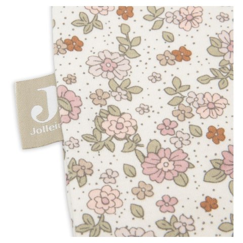 Jollein - śpiworek niemowlęcy letni Summer 0,5 TOG RETRO FLOWERS 90 cm
