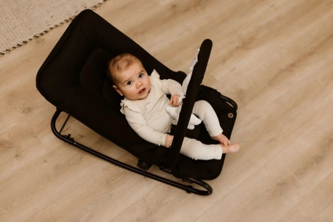 Leżaczek bujaczek składany dla niemowląt Topmark Jessy