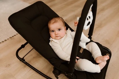 Leżaczek bujaczek składany dla niemowląt Topmark Jessy