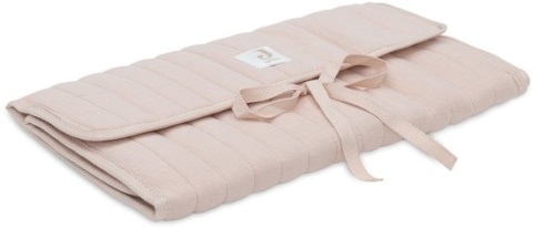 Mata do przewijania dziecka podróżna muślinowa Jollein