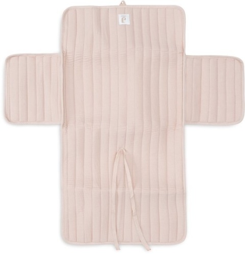 Mata do przewijania dziecka podróżna muślinowa Jollein