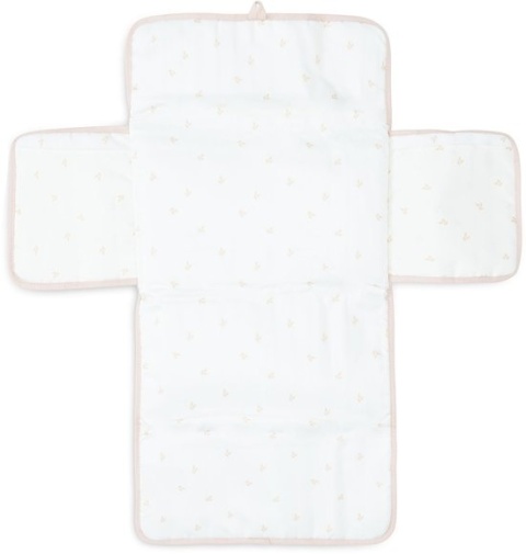 Mata do przewijania dziecka podróżna muślinowa Jollein