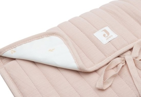 Mata do przewijania dziecka podróżna muślinowa Jollein