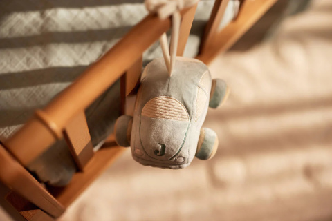 Pozytywka dla niemowląt samochodzik On The Go Jollein