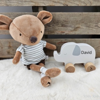 Przytulanka do usypiania niemowlaka Mysz Jackie Jollein