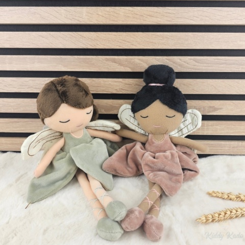 Przytulanka do usypiania niemowlaka Wróżka - Mae Jollein