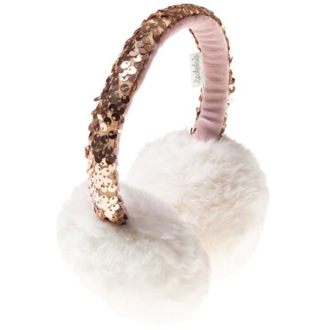 Rockahula Kids - nauszniki Shimmer Sequin Rose Gold