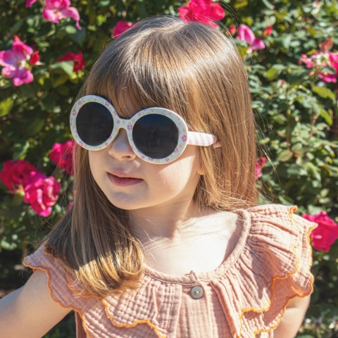 Rockahula Kids okulary przeciwsłoneczne dla dziewczynki 100% UV Hearts