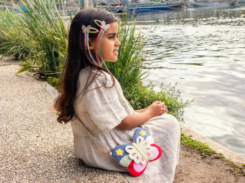 Rockahula Kids torebka dla dziewczynki Rainbow Butterfly