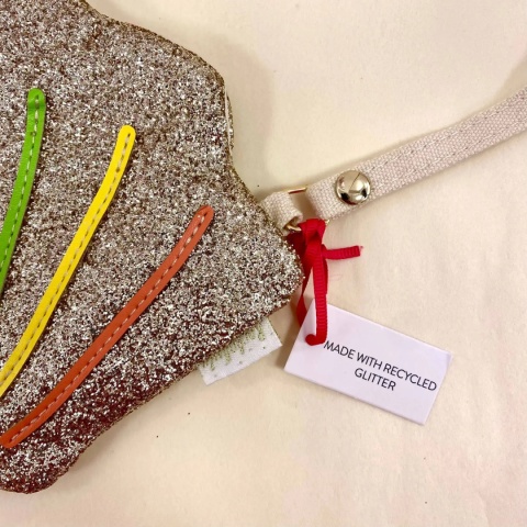 Rockahula Kids torebka dla dziewczynki Rainbow Shell Glitter