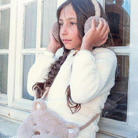 Rockahula Kids torebka dla dziewczynki Teady Bear