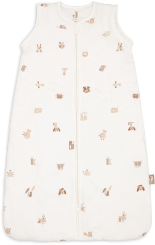 Śpiworek do spania niemowlęcy całoroczny 110 cm Animals Friends Jollein