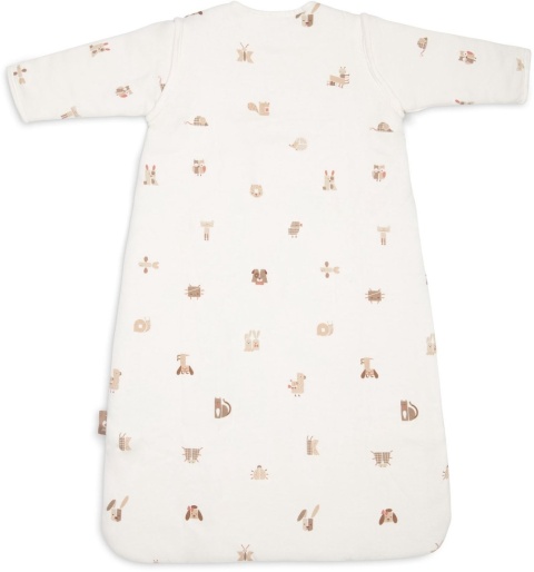 Śpiworek do spania niemowlęcy całoroczny 110 cm Animals Friends Jollein