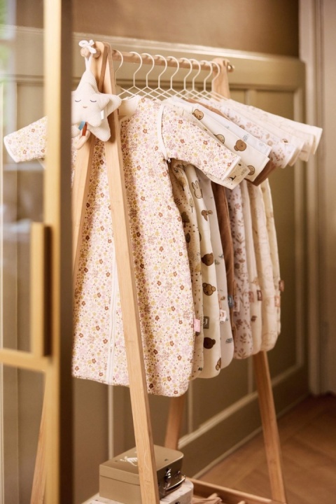 Śpiworek do spania niemowlęcy całoroczny 110 cm Animals Friends Jollein