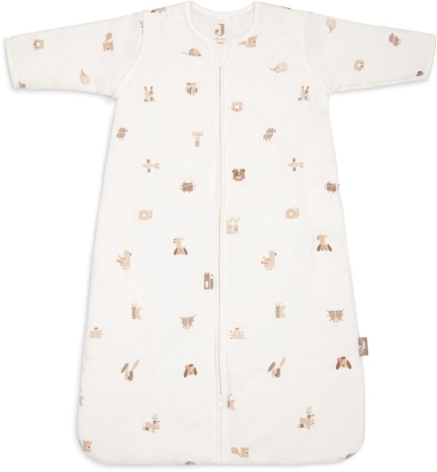 Śpiworek do spania niemowlęcy całoroczny 110 cm Animals Friends Jollein